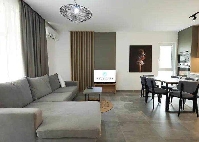 Sanpietro Vacation Ośrodek wypoczynkowy Plazhi San Pietro